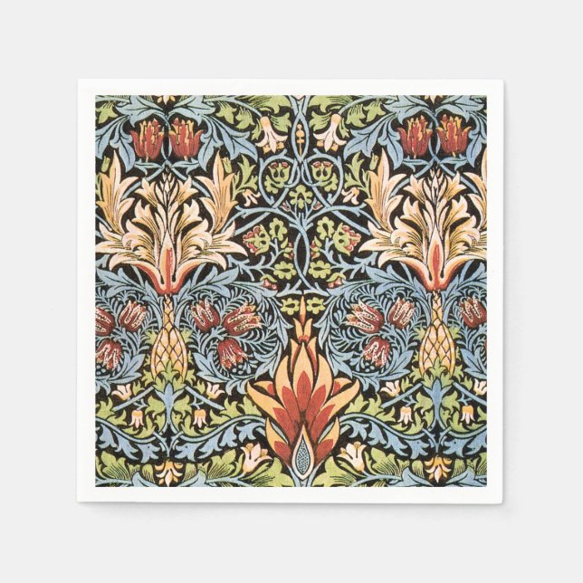 Serviette Jetable William Morris (Devant)