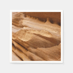 Serviette Jetable Zion Canyon Wall II Red Rock Photographie Abstrait