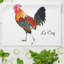 Serviette Le Coq Tea