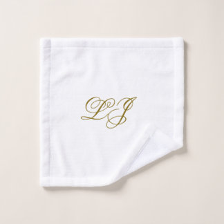 Serviette LJ Monogram