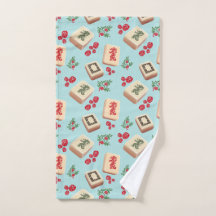 Serviette Mah Jongg Dragon