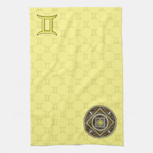 Serviette main Gemini Mandala