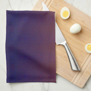 Serviette main Mélange violet