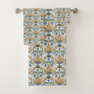 Serviette Motif de crabe de mer