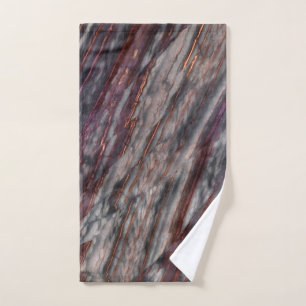 Serviette Motif en pierre de granit
