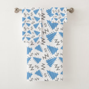 Serviette Motif Memphis