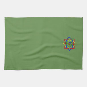Serviette Noeud Celtique de la Trinité