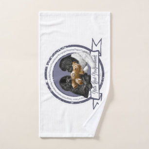 Serviette Notta Bear Logo Drool