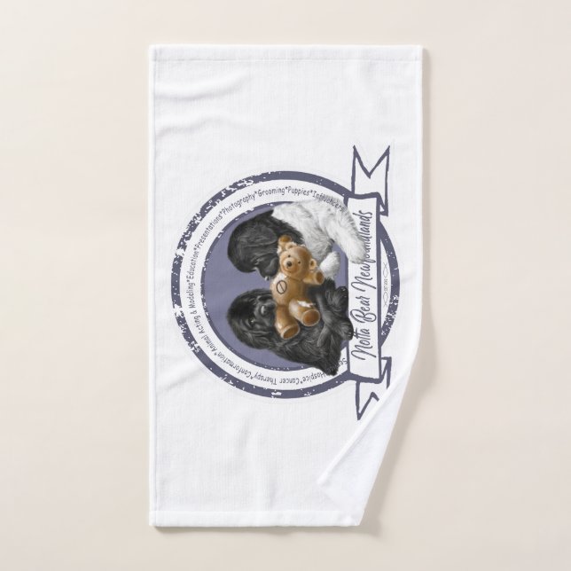 Serviette Notta Bear Logo Drool (Serviette à main)