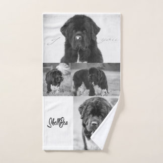 Serviette Notta Bear Terre-Neuve bave