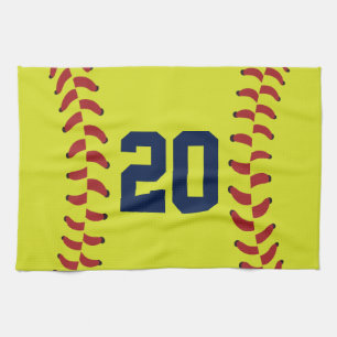 Serviette numérotée par personnaliser