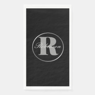 Serviette personnalisée en papier