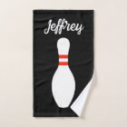 Serviette personnalisée pour les amateurs de bowli