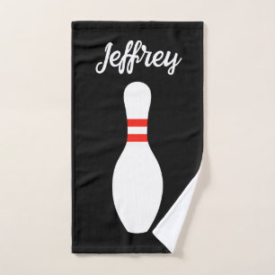 Serviette personnalisée pour les amateurs de bowli