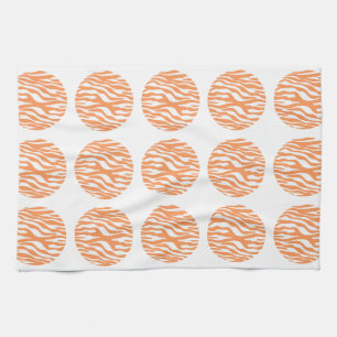 Serviette Pois Zebra