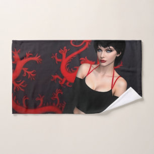 Serviette pour les âmes épuisées