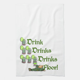 Serviette Ressort-Irlandaise de Pub