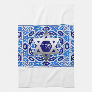 Serviette Rituelle pour laver la main du séder de 