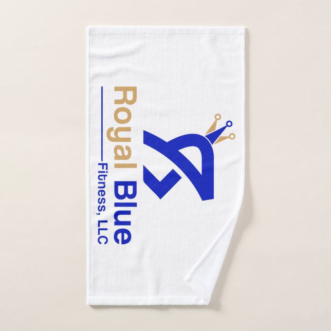 Serviette Royal Blue Fitness (Serviette à main)
