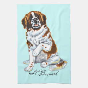 serviette saint bernard