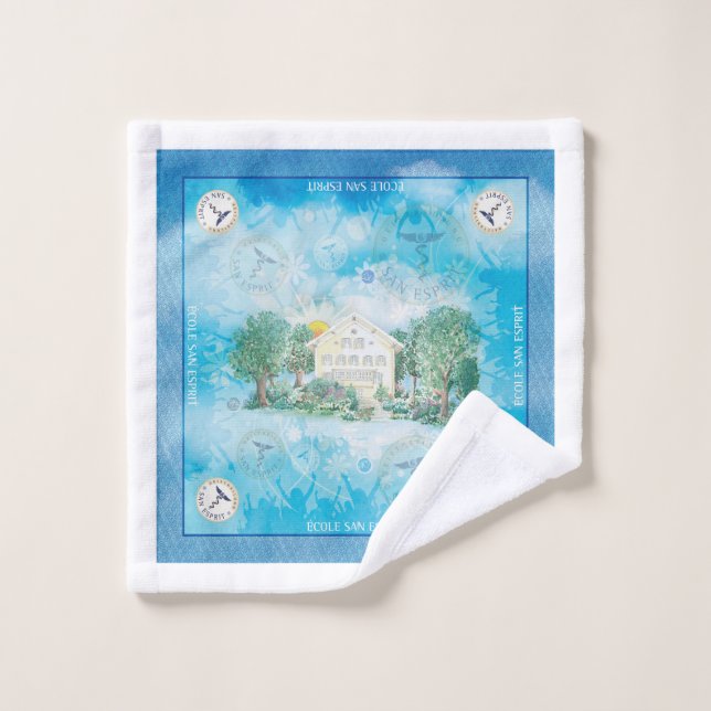 Serviette San Esprit (Gant de toilette)