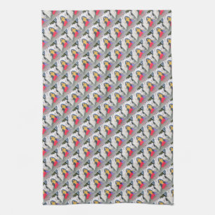 serviette se reposante de sirènes