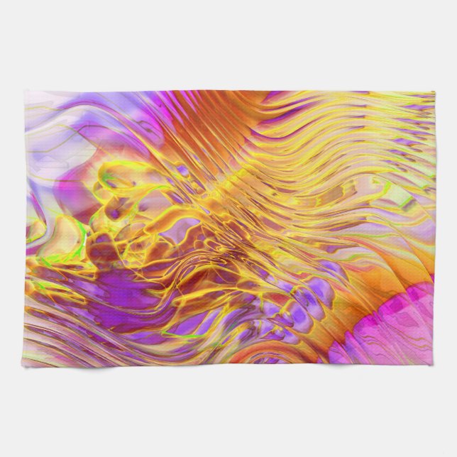 Serviette sensuelle 3 Cuisine (Horizontal)