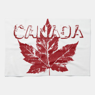 Serviette souvenir du Canada Décor de la serviette