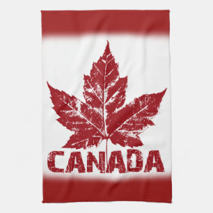 Serviette souvenir du Canada Décor de la serviette