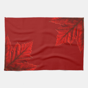 Serviette souvenir du Canada Décor de la serviette