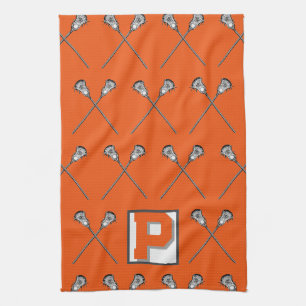 Serviette sport Lacrosse Orange