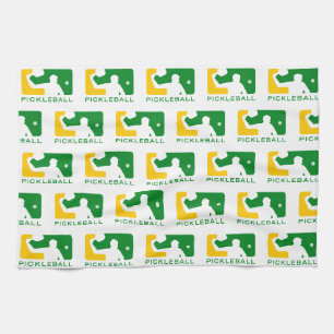 Serviette sportive de la "Ligue majeure de basket-