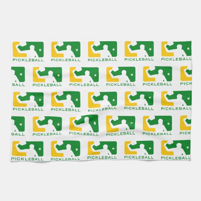 Serviette sportive de la "Ligue majeure de basket- (Horizontal)