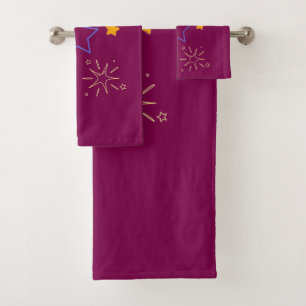 Serviette Stars