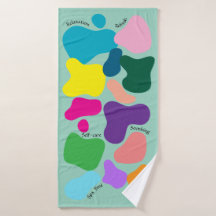 Serviette - Temps de bain