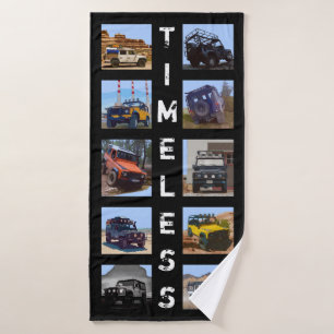 serviette TIMELSSS