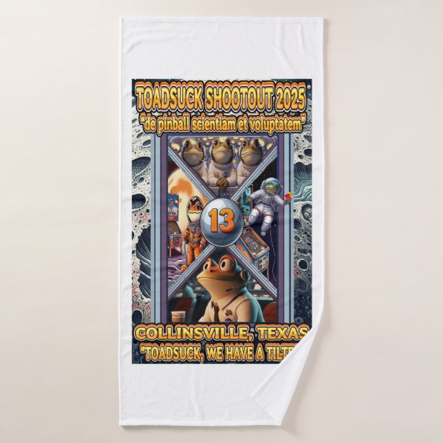 Serviette ToadSuck 2025 (Serviette de bain)