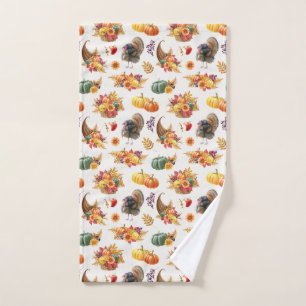 Serviette traditionnelle Thanksgiving
