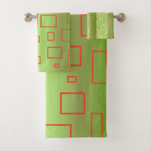 Serviette verte