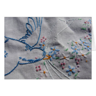 Serviette vintage