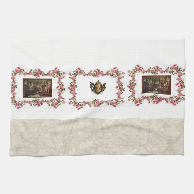 Serviette vintage (Horizontal)