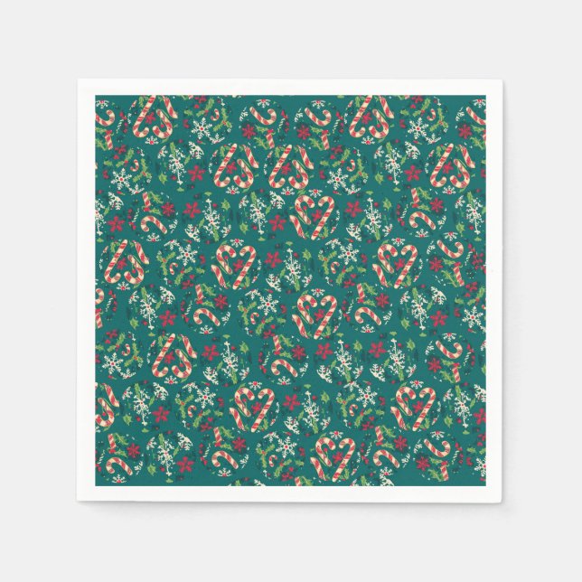 Serviette Weihnachten Napkin (Front)