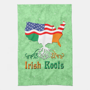 Serviettes American Irish Roots Tea