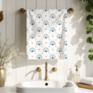 Serviettes Arc-en-Ciel Cosy Cadeau Bohème pour les