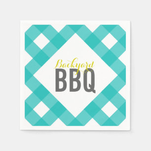 Serviettes BBQ en papier (personnalisables)