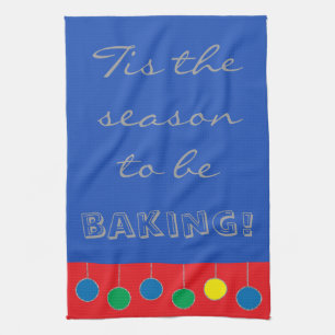 Serviettes "Christmas Baking"