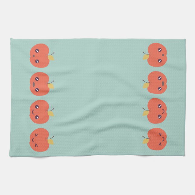 Serviettes Cute Apple (Horizontal)