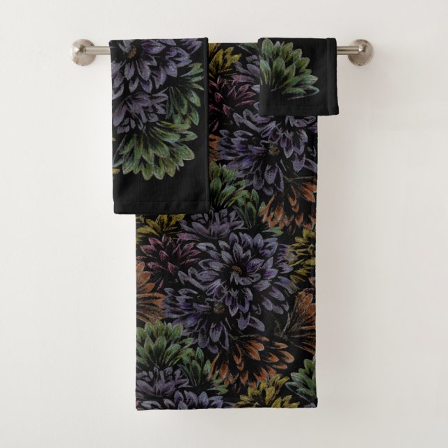 Serviettes d'Art Fleuri Jeux de serviettes & Décor (En situation)