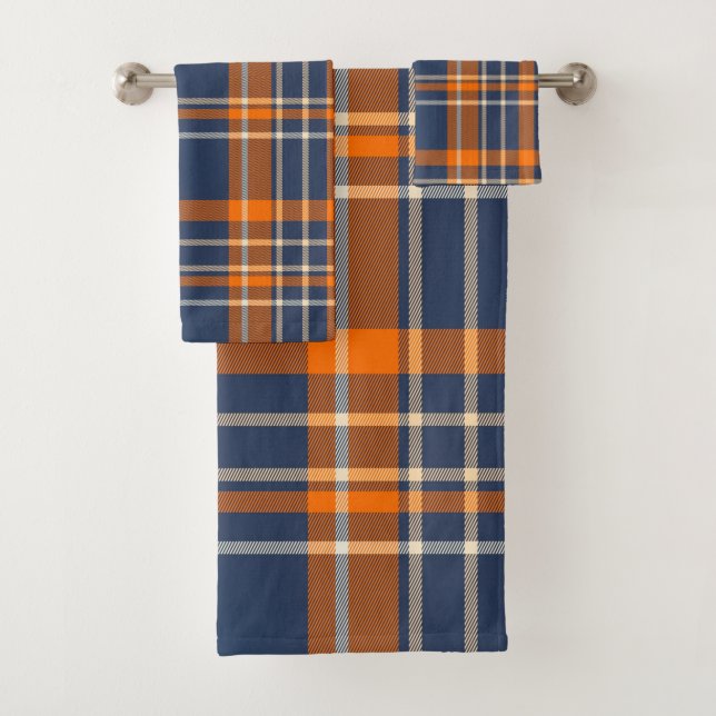 Serviettes de bain (En situation)