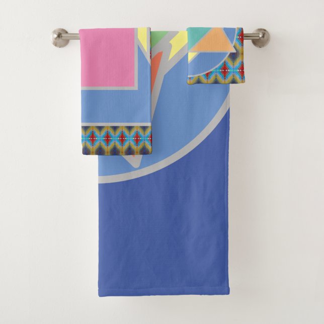 Serviettes De Bain (En situation)